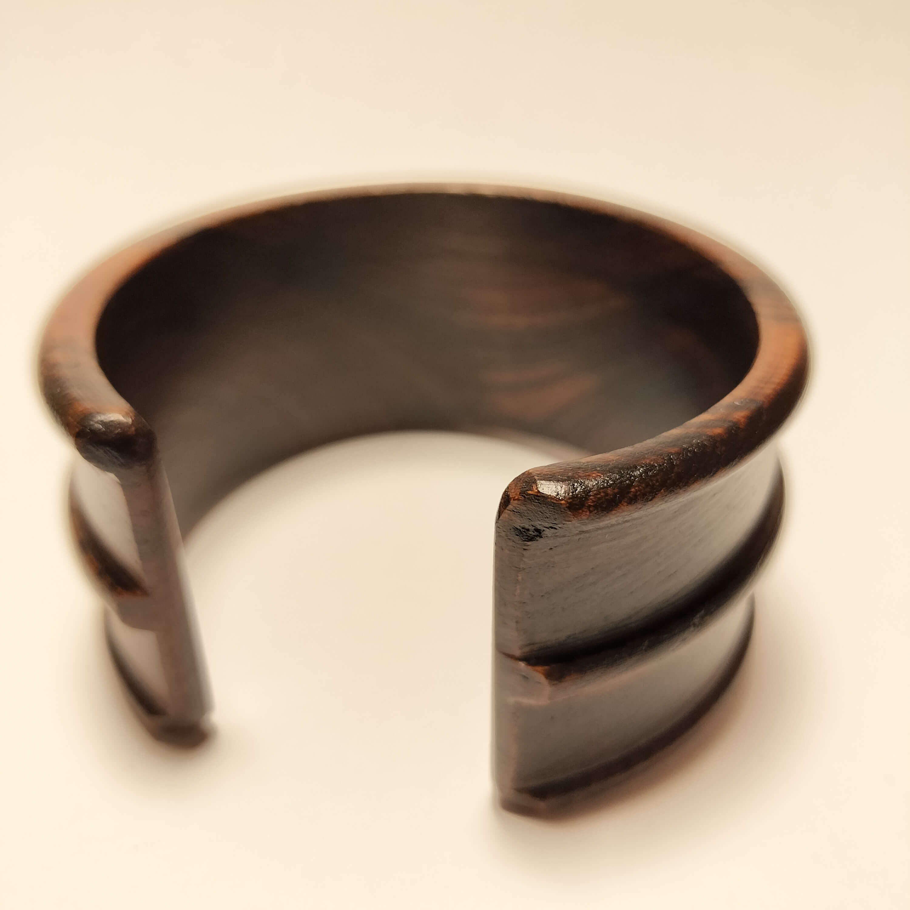 URUSHI ウッドバングル　No.６　けやき