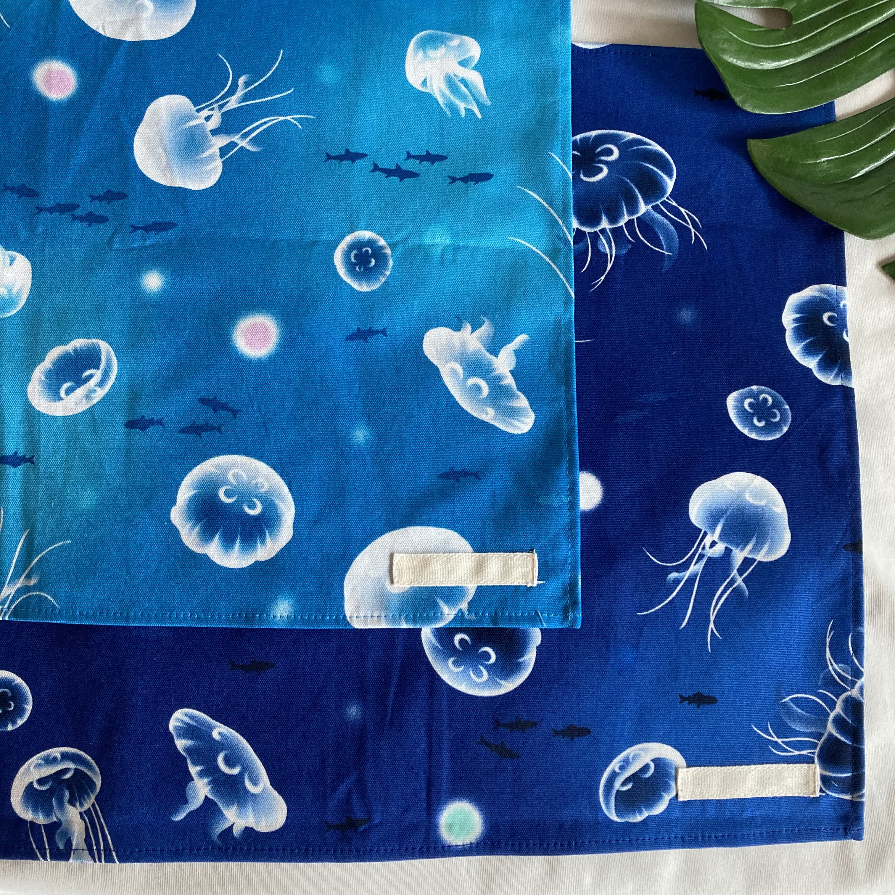 ぽぽ様オーダー★ランチョンマット【5枚】海の生き物他☆35×55 ぽぽ様オーダー★ランチョンマット【5枚】海の生き物他☆35×55