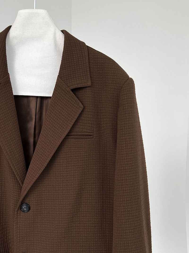 秋冬新作　レディースジャケット、通勤ジャケット、　オフィスジャケット　綿混　上着