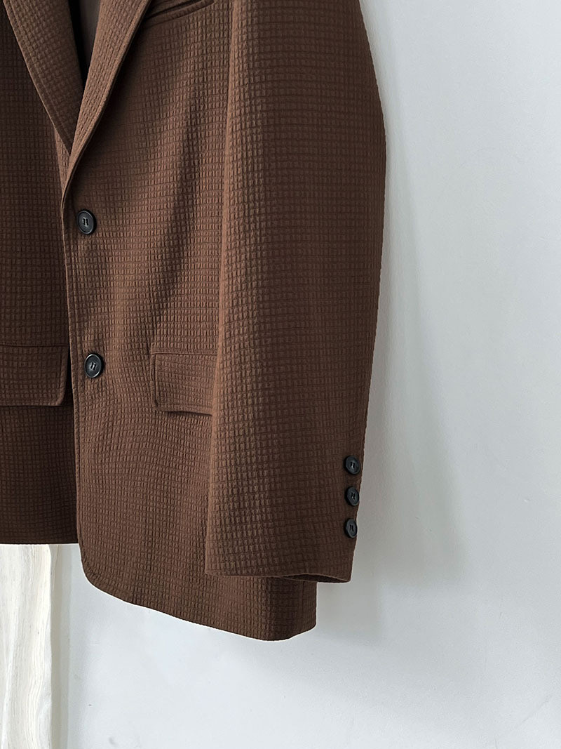 秋冬新作　レディースジャケット、通勤ジャケット、　オフィスジャケット　綿混　上着