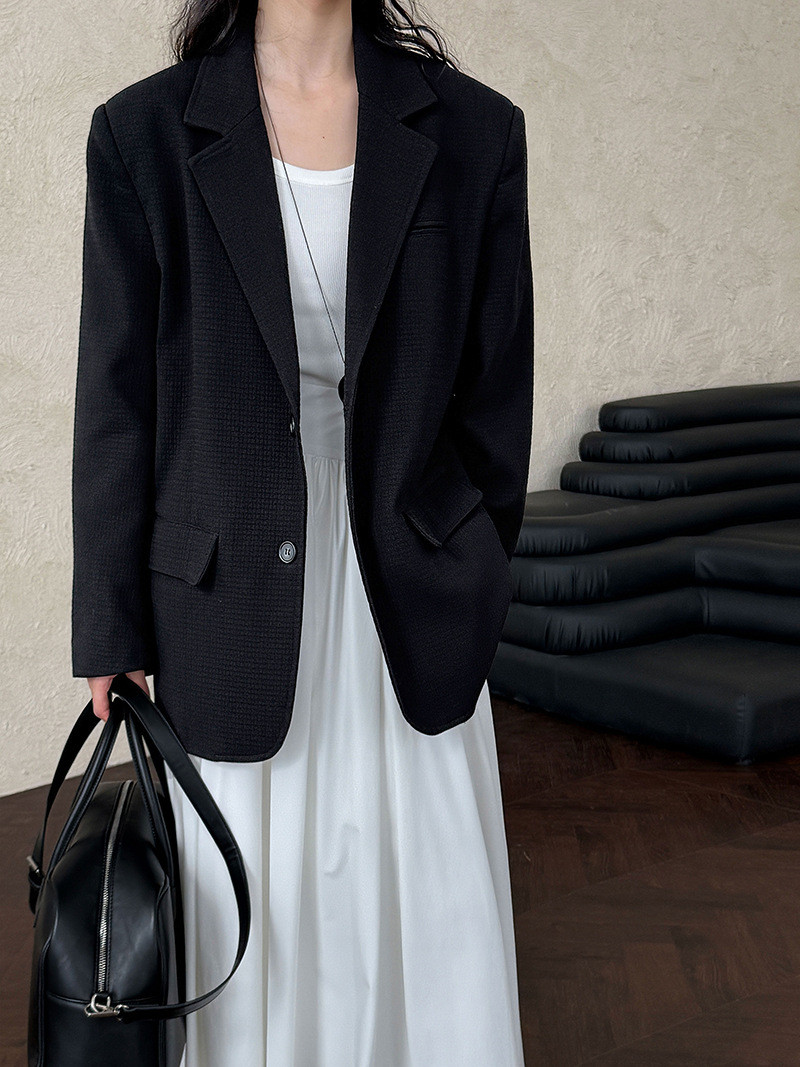 秋冬新作　レディースジャケット、通勤ジャケット、　オフィスジャケット　綿混　上着