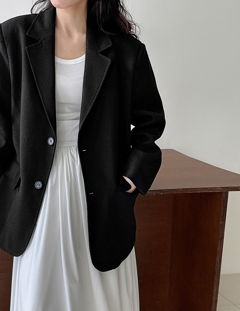 秋冬新作　レディースジャケット、通勤ジャケット、　オフィスジャケット　綿混　上着