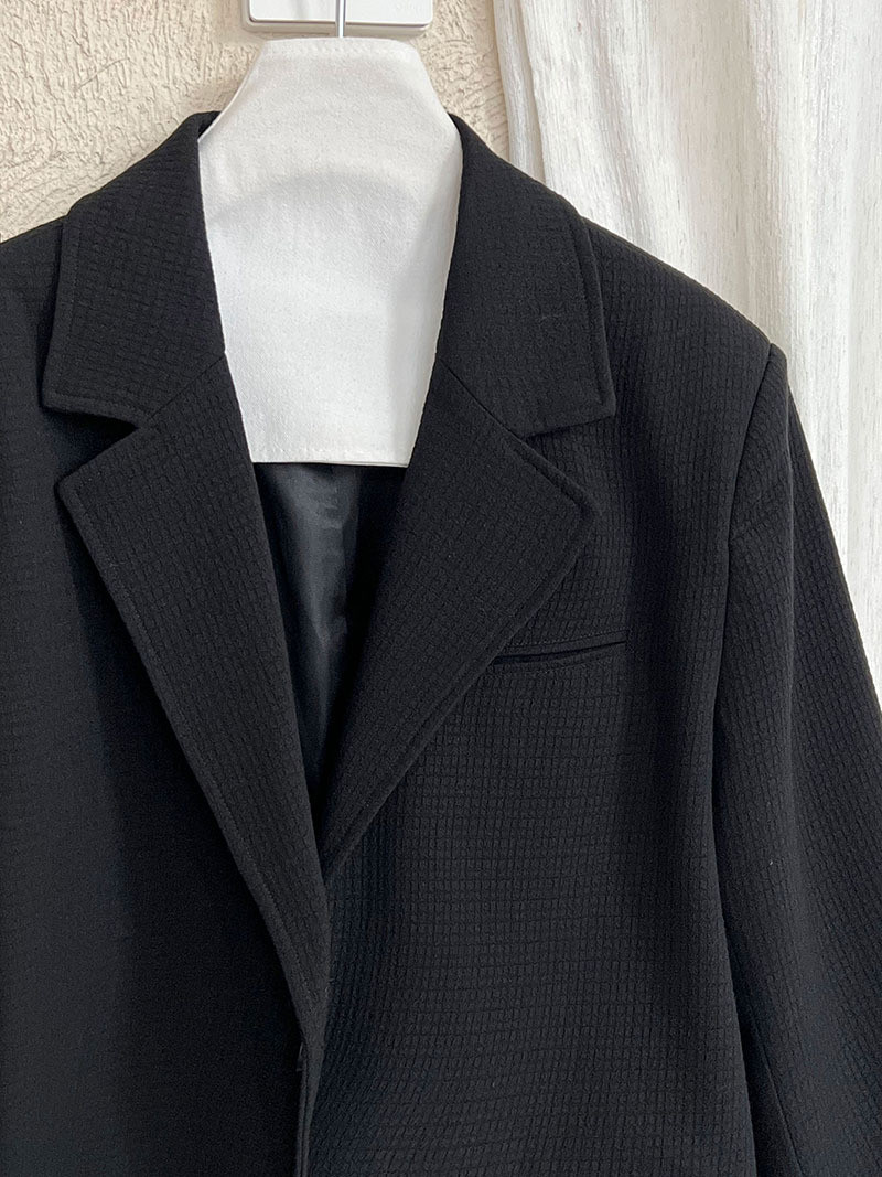 秋冬新作　レディースジャケット、通勤ジャケット、　オフィスジャケット　綿混　上着