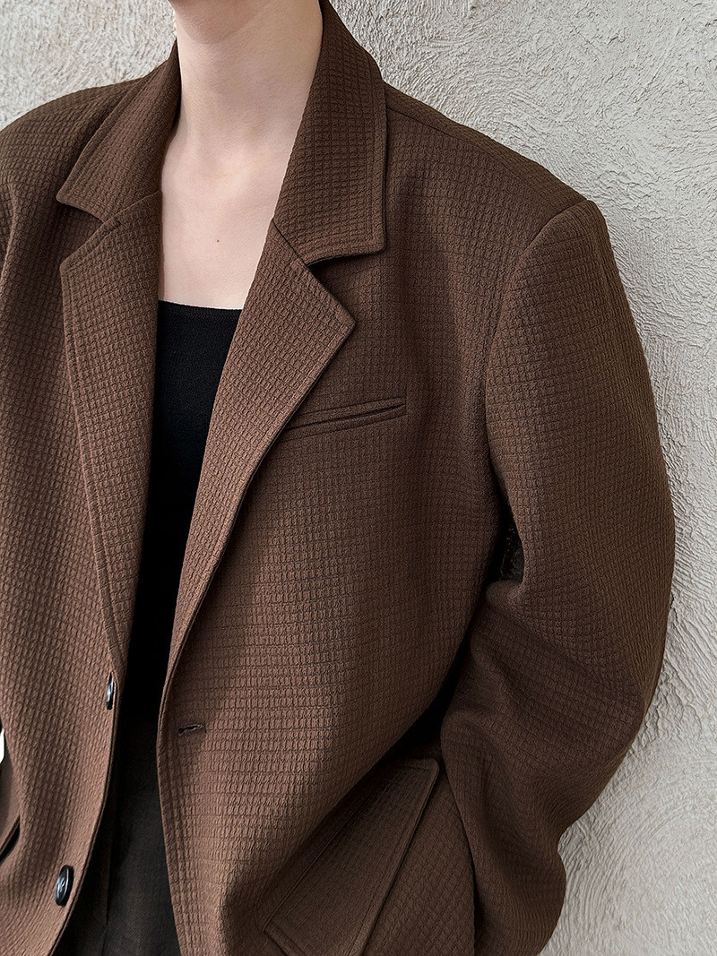 秋冬新作　レディースジャケット、通勤ジャケット、　オフィスジャケット　綿混　上着