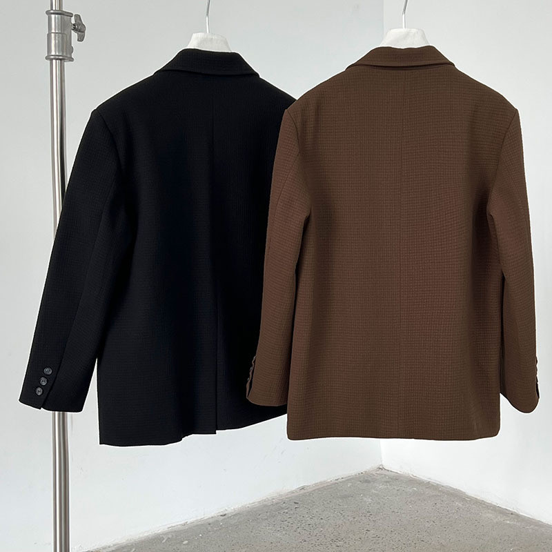 秋冬新作　レディースジャケット、通勤ジャケット、　オフィスジャケット　綿混　上着