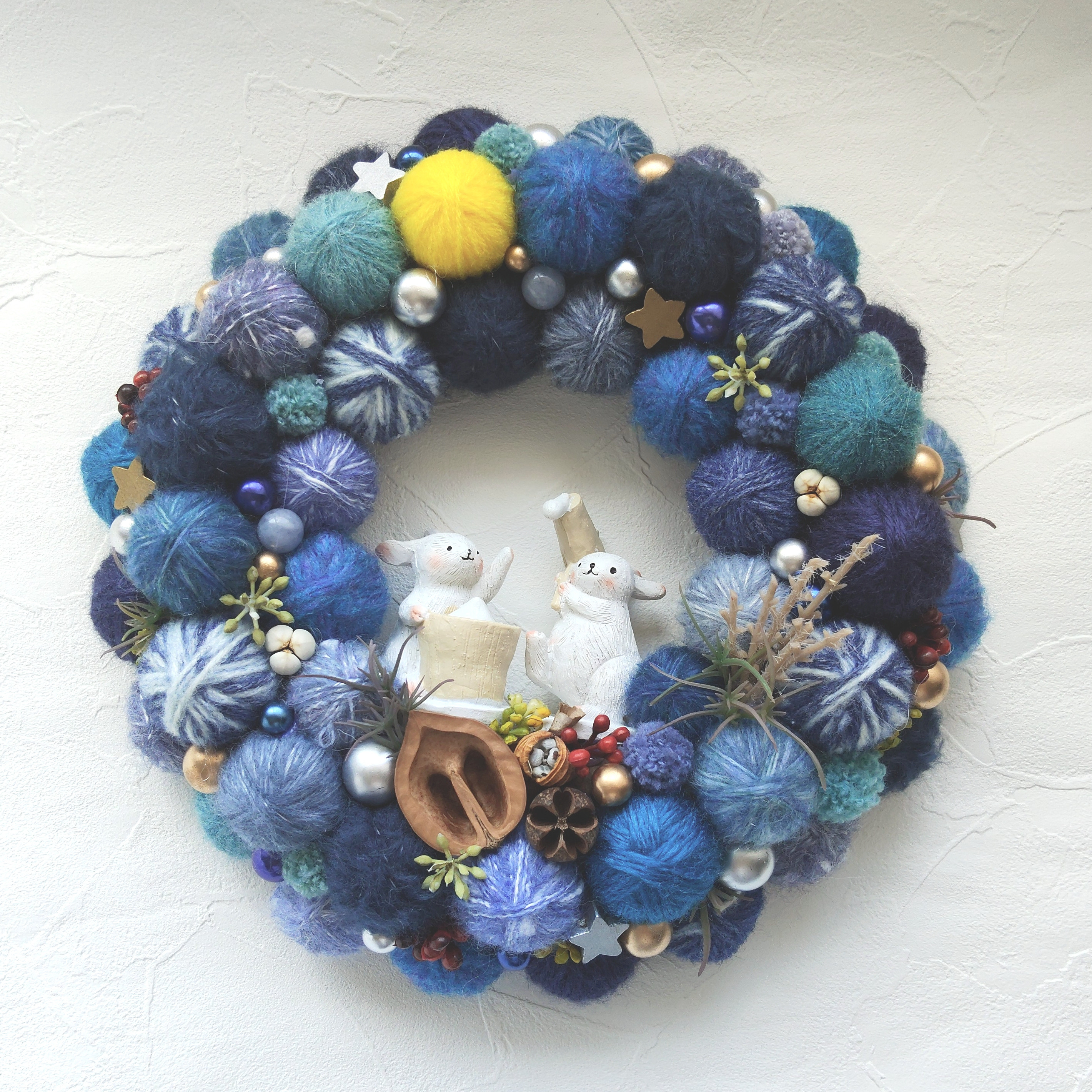 リース271 niko and ｜【2025Xmas】クリスマスリースL | Rakuten