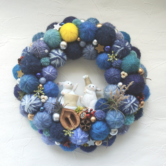 お正月 リース♪No.4 辰年 お正月リース お正月飾り 送料無料 2024年 紅白 招福