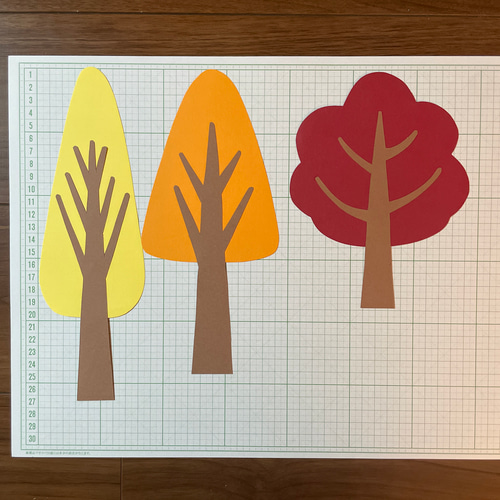 秋の壁面飾り 10月壁面 11月壁面 もみじ 紅葉 ハンドメイド その他