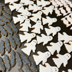 【10/31以降の発送です！ハッピーハロウィン！】ハロウィンクッキー缶 11 4枚目の画像