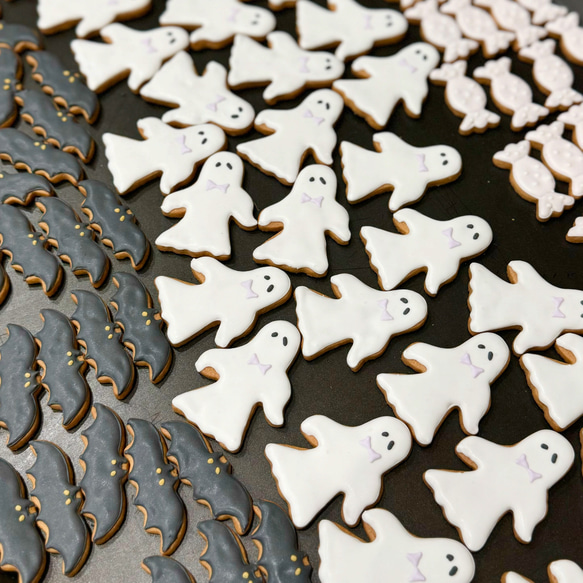 【10/31以降の発送です！ハッピーハロウィン！】ハロウィンクッキー缶 11 4枚目の画像