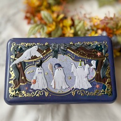 【10/31以降の発送です！ハッピーハロウィン！】ハロウィンクッキー缶 11 3枚目の画像