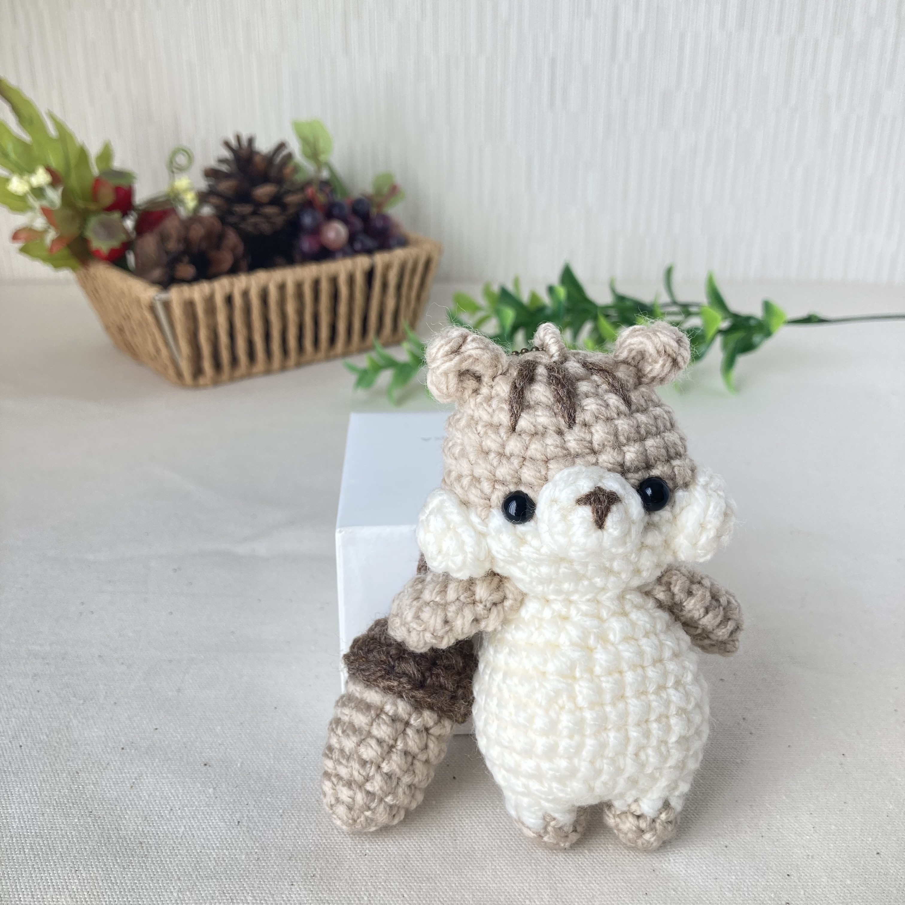 専用になりました☆あみぐるみ☆秋☆リス