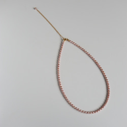 ピンクパール　ネックレス 6枚目の画像