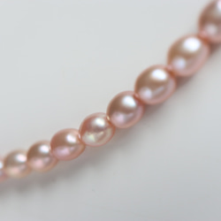 ピンクパール　ネックレス 5枚目の画像