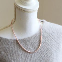 ピンクパール　ネックレス 8枚目の画像