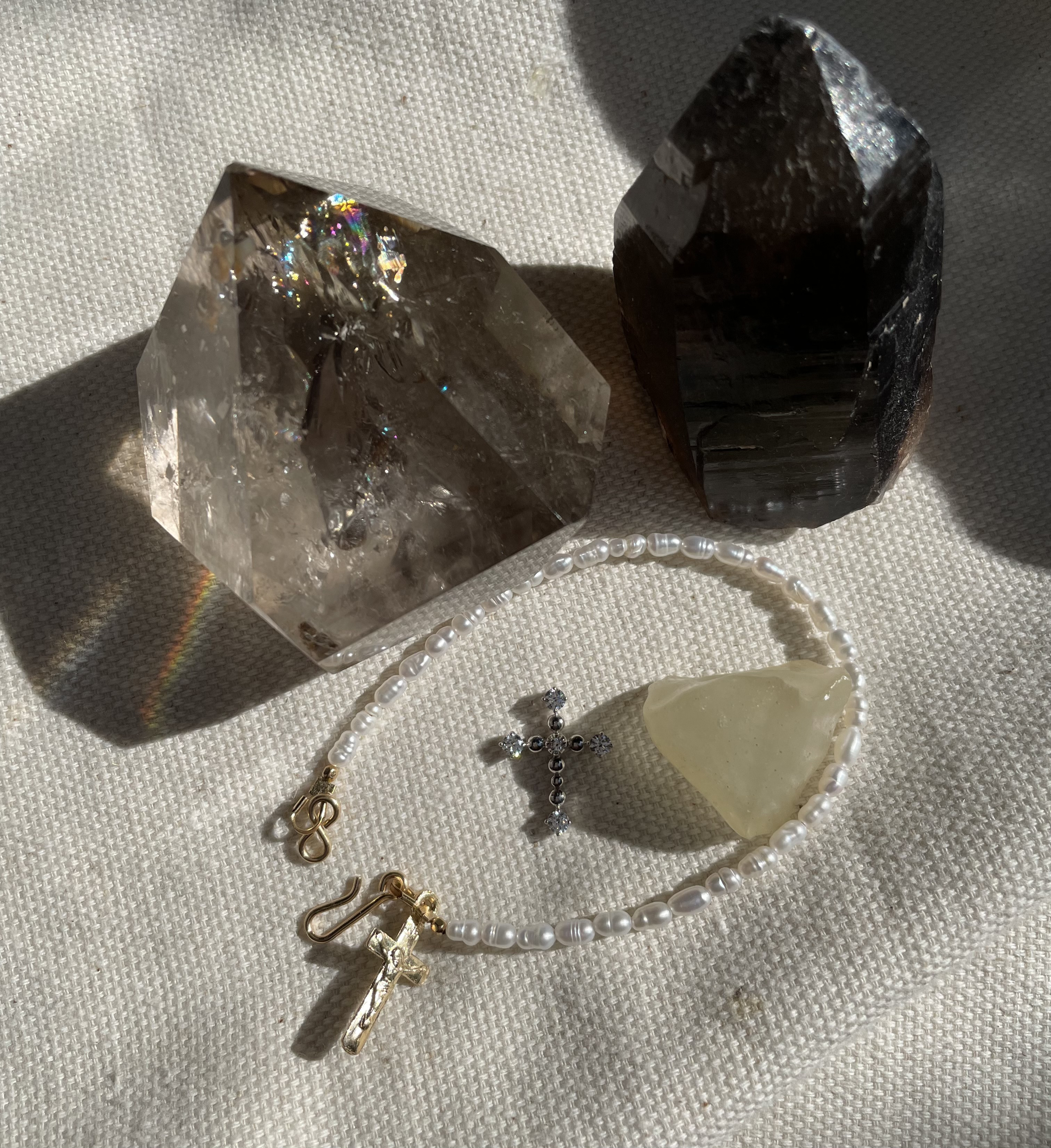 バロックパールのブレスレット　all 14kgf✨