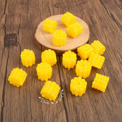 ミニチュア ドールハウス とうもろこし 1点 野菜 フルーツ 小さめ