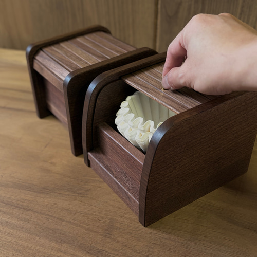 数量限定価格にて】魅せる！ウェーブフィルターケース/オリジナル
