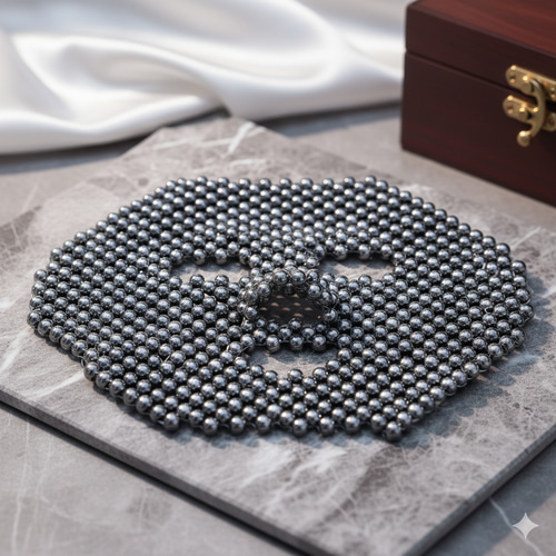 再販10]高純度テラヘルツ フェイスマスク鉱石ストーン バストアップ 眼