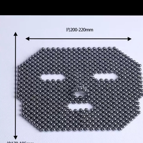 再販10]高純度テラヘルツ フェイスマスク鉱石ストーン バストアップ 眼