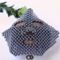 再販10]高純度テラヘルツ フェイスマスク鉱石ストーン バストアップ 眼