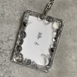 ☆HANA MOMOKA ホログラムトレカ リップケース銀テ HANAロゴリップ