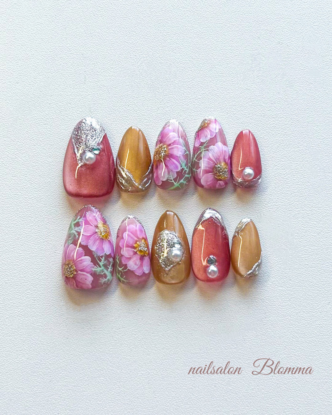 【コスモス／autumn breeze】