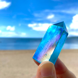 浄化用アクアマリンさざれ石 〜石垣島浄化〜 その他アクセサリー