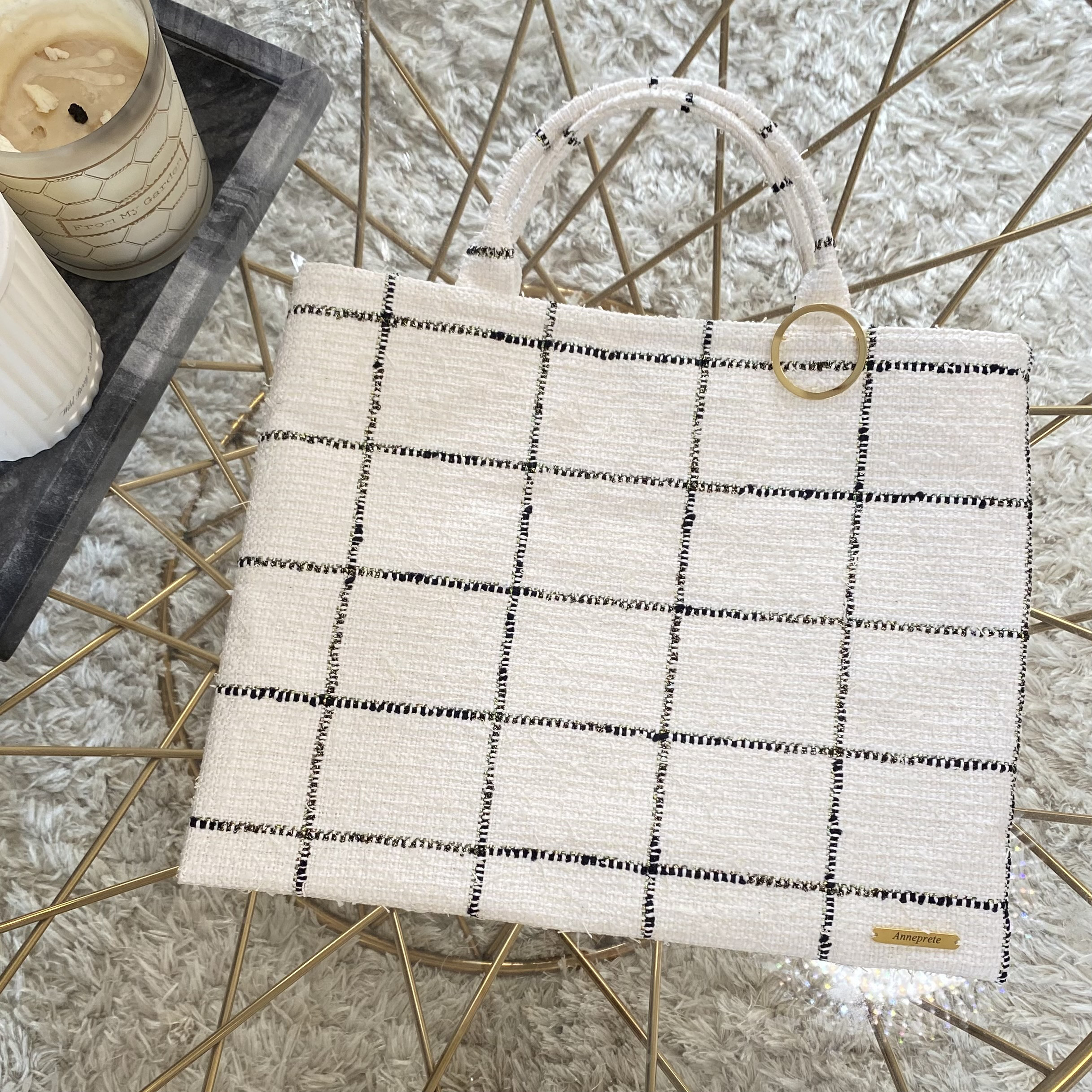 ［M size］マチなしトートバッグ