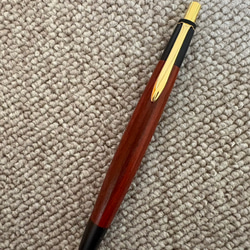 スタビライズドウッド シャープペンシル 木軸 ペン・筆記用具 キツツキ