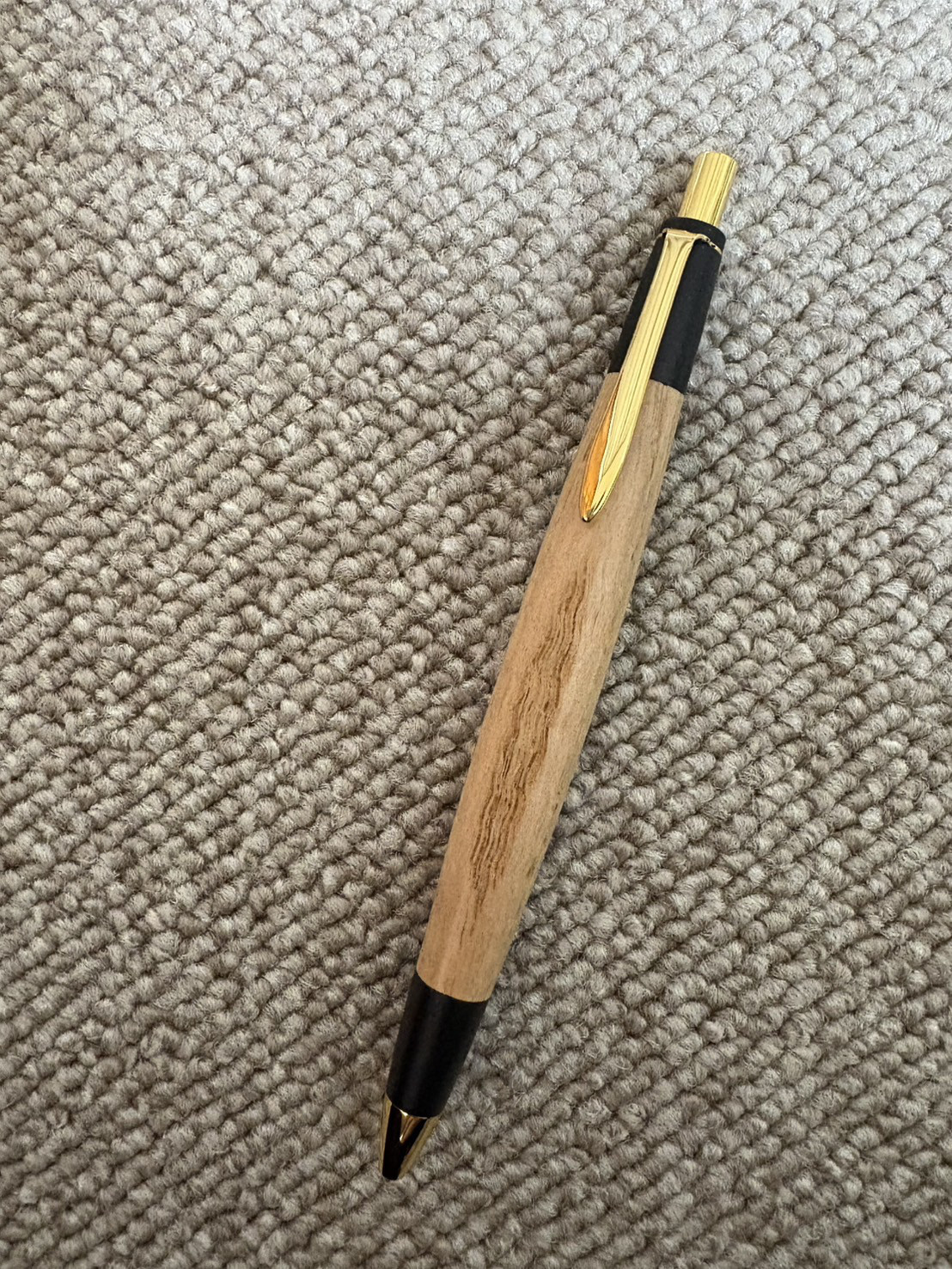 くり 栗 シャープペンシル 木軸