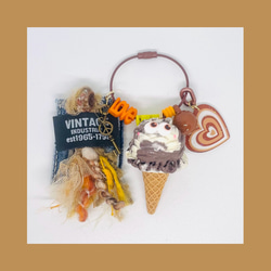 キャンディバックキーホルダー じゃらじゃらキーホルダー ガチャ詰め