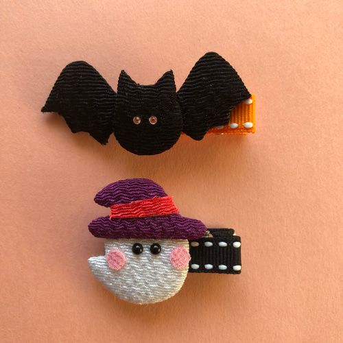 ⓝⓔⓦ【ちりめん細工兜】ベビーヘアクリップ　キッズヘアクリップ　ヘアゴム ⓝⓔⓦ【ちりめん細工兜】ベビーヘアクリップ キッズヘアクリップ