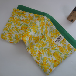 20cm角*ナマケモノ*8重やわらかガーゼハンカチ*2枚セット ハンカチ