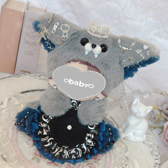 (R) ぬい服セット 20cm】衣装セット 和風猫メイド | Little Closet │ ぬい服の通販