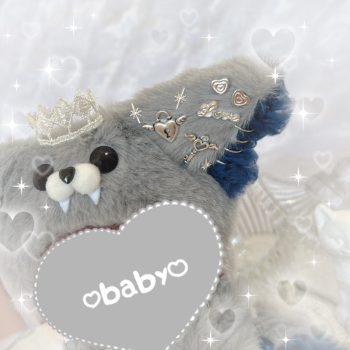 【おまけemoji写真集&USB】未開封mewgulfぬい＋靴/お洋服4着セット LABUBU ラブブ 7点セット ぬいぐるみ用服 洋服 ぬい服