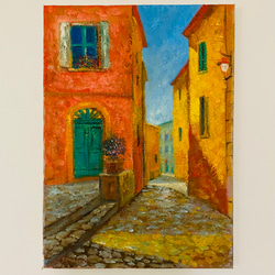 赤富士と虹 F15 油彩画 絵画 風景画 アート 絵画 murmur 通販 19449024