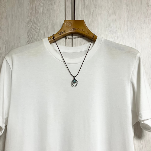 ケイジ様 オーダー 受付ページ ターコイズ ナジャ シルバー ネックレス