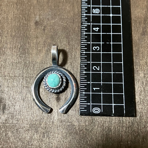 ケイジ様 オーダー 受付ページ ターコイズ ナジャ シルバー ネックレス