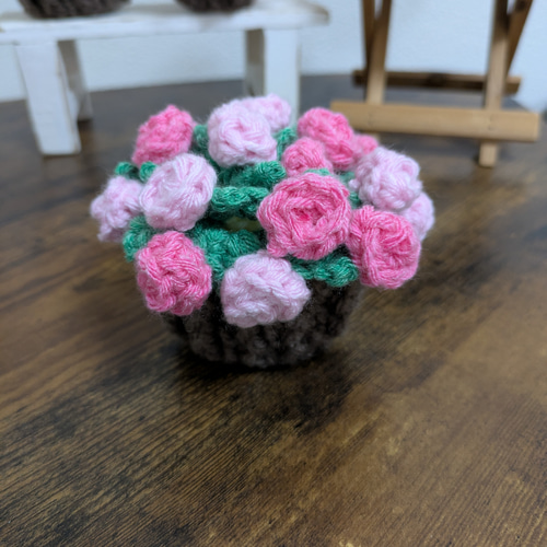 バラの花束コースター 4つセット コースター さやか 通販 19793016