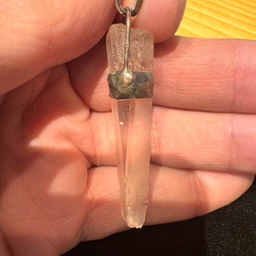 レムリアンシードクリスタル レムリアン水晶 ペンダントトップ 天然石