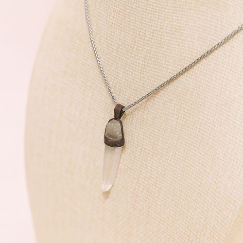 レムリアンシードクリスタル レムリアン水晶 ペンダントトップ 天然石