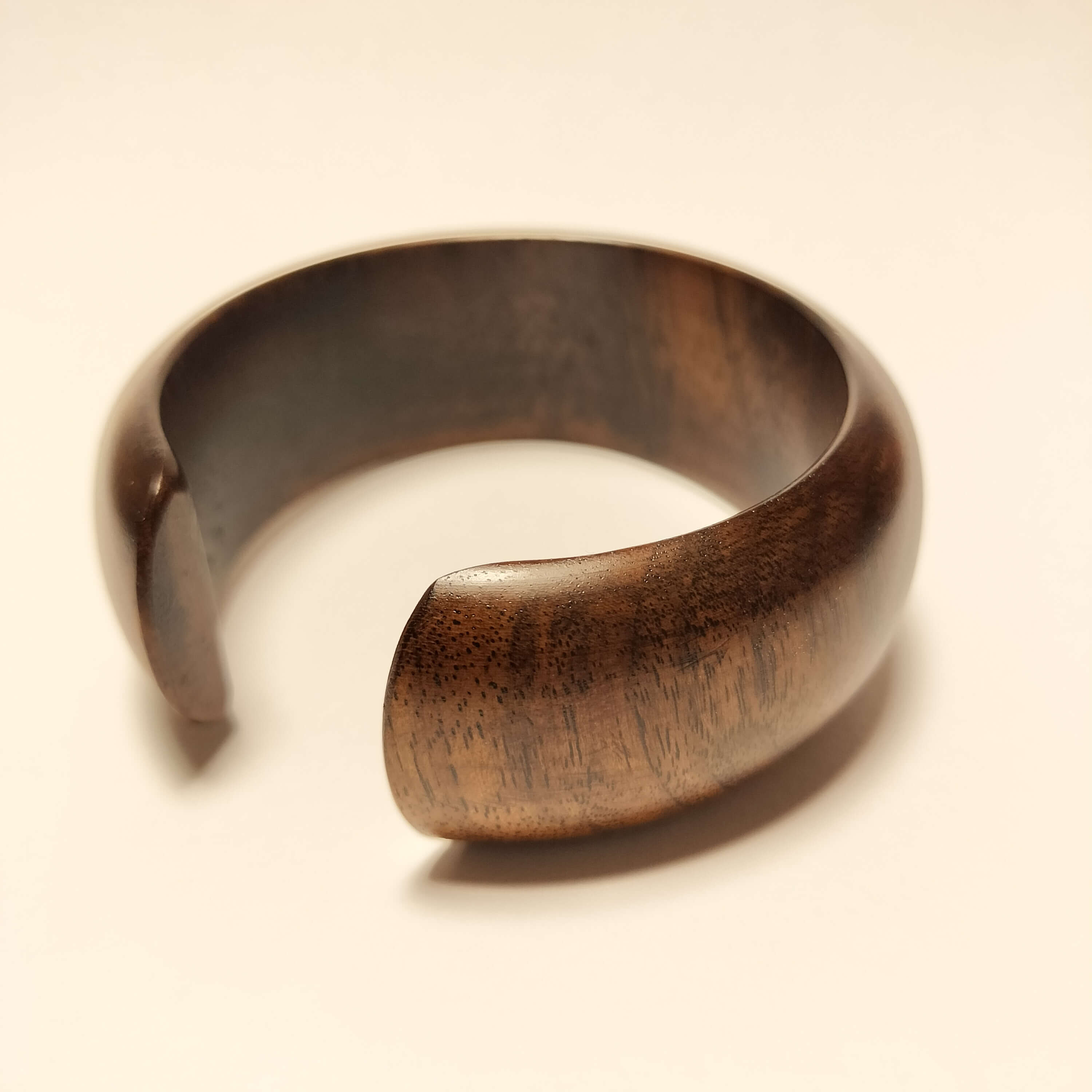 URUSHI ウッドバングル　No.９・１０　けやき