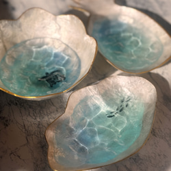 ドットマンダラ万華鏡 レジンアート ミラー 曼荼羅アート エポキシ