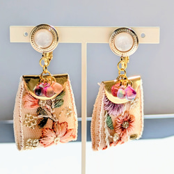 ☆イヤーアクセサリー留め具の種類について☆ イヤリング