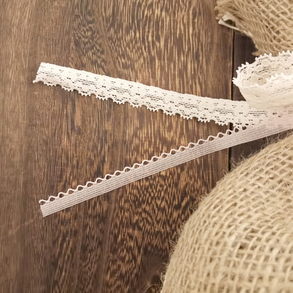 ススキを包んだ飛び散らないスワッグ　秋色ピンクベージュ 14枚目の画像