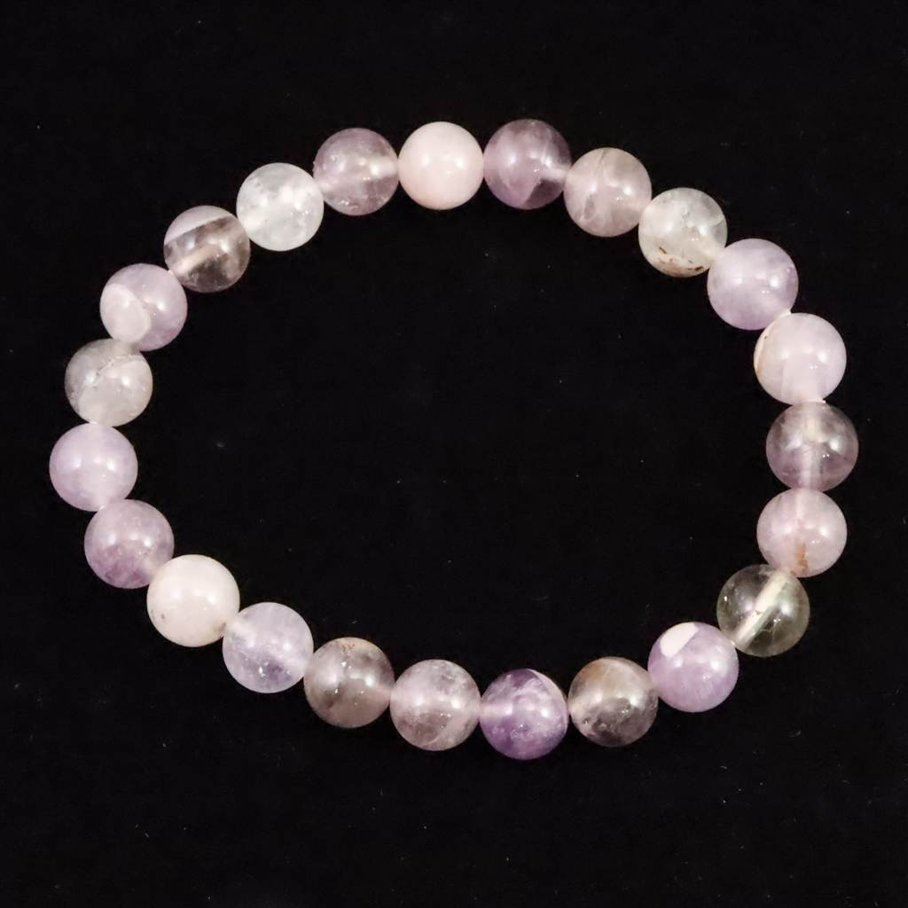 H&E社 オーラライト23（AZOZEO) 8mmブレスレット  16.9g #51567