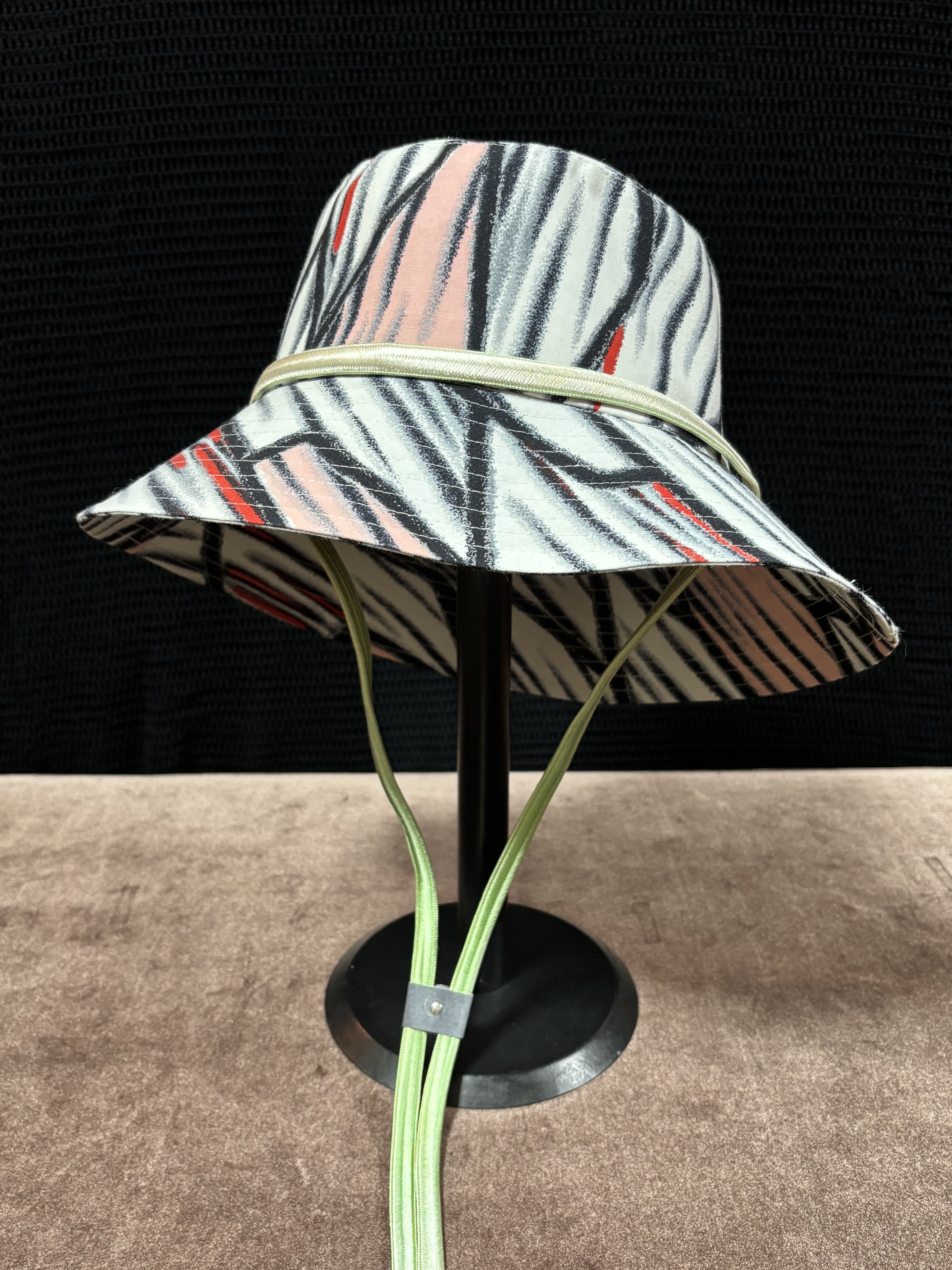HANE | 帯紐を使ったバケットハット / ヴィンテージ着物アップサイクル