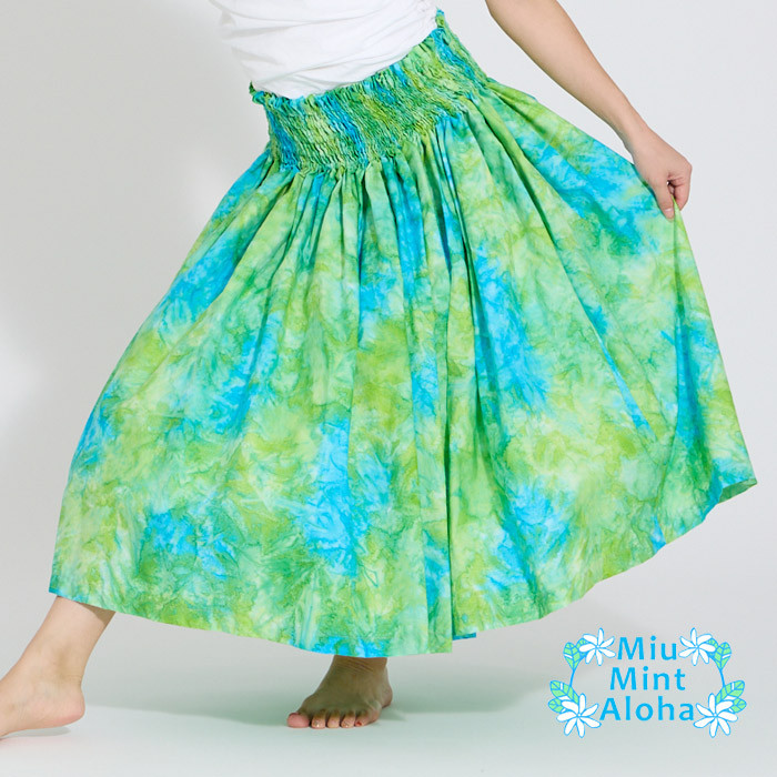 パウスカート 細見えパウスカート　フラダンス　太って見えないパウスカート　p00948   受注生産および即納