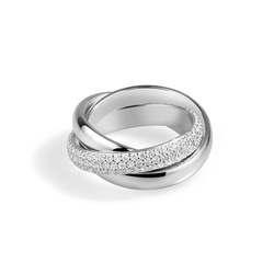 トリニティ・エタニティリング R18H241124-W（4週間発送） トリニティ・エタニティリング R18H241124-W（3週間発送